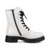 Rieker Synthetic Material Women's short boots| Z9122-00 Ankle Boots White