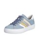 Rieker Women's shoes | Style L8802 Athletic Lace-up Blue Combination