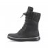 Rieker Synthetic leather Women's Mid height boots| Z4245 Mid-height Boots Black