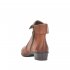 Rieker Leather Women's short boots| Y07A8 Ankle Boots Brown