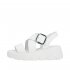 Rieker EVOLUTION Women's sandals | Style W1550 Casual Sandal White