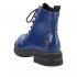 Rieker Synthetic leather Women's Short Boots| 72010-14 Ankle Boots Blue