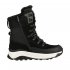 Rieker EVOLUTION Suede Leather Women's Mid Height Boots | W0066 Mid-height Boots - Fiber Grip Black Combination