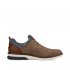 Rieker Men's shoes | Style 14450 Dress Slip-on Beige