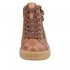 Remonte Synthetic Material Women's mid height boots| R7997 Mid-height Boots Brown Combination