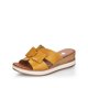 Remonte Women's sandals | Style D6456 Dress Mule Yellow