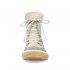 Rieker Synthetic leather Women's Short Boots| Y4744 Ankle Boots Beige