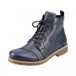 Rieker Synthetic Material Women's short boots| 73500 Ankle Boots Blue