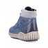 Remonte Leather Women's Mid Height Boots| R8276-01 Mid-height Boots Blue Combination