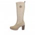 Rieker Synthetic Material Women's' Tall Boots| Y2255 Tall Boots Beige