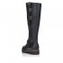 Remonte Synthetic leather Women's Tall Boots| R6590 Tall Boots Black