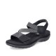 Rieker Women's sandals | Style 64870 Athletic Sandal Black