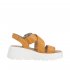 Rieker EVOLUTION Women's sandals | Style W1550 Casual Sandal Orange