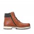 Rieker Leather Men's boots | F8301 Ankle Boots Flip Grip Brown