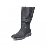 Rieker Synthetic leather Women's Mid height boots| Z7072 Mid-height Boots Black