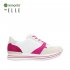 Remonte Women's shoes | Style D1323 Athletic Lace-up with zip White Combination