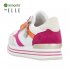 Remonte Women's shoes | Style D1323 Athletic Lace-up with zip White Combination