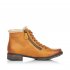 Remonte Leather Women's Mid Height Boots| D4372-01 Mid-height Boots Yellow Combination