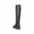 Remonte Leather Women's Tall Boots| D0B72 Tall Boots Black