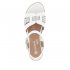 Remonte Women's sandals | Style D6461 Dress Sandal White Combination