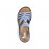 Rieker Women's sandals | Style 62858 Casual Sandal Blue