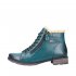 Remonte Leather Women's Mid Height Boots| D4372-01 Mid-height Boots Blue Combination