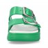 Rieker Women's sandals | Style P2180 Casual Mule Green