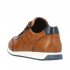 Rieker Men's shoes | Style 11903 Casual Lace-up with zip Brown