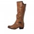 Rieker Synthetic Material Women's' Tall Boots| 93655 Tall Boots Brown