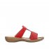 Rieker Women's sandals | Style 60885 Casual Mule Red