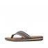 Rieker Men's sandals | Style 21095 Casual Flip Flop Grey Combination