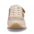 Remonte Women's shoes | Style R3702 Casual Lace-up with zip Beige Combination