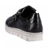 Remonte Leather Women's shoes| D5825 Black Combination