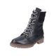 Rieker Leather Women's mid height boots | Y9232 Mid-height BootsFiber Grip Black