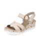 Rieker Women's sandals | Style 67173 Dress Sandal Beige