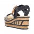 Rieker Women's sandals | Style 68176 Dress Sandal Black Combination