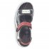 Rieker Women's sandals | Style 68872 Athletic Trekking Blue Combination