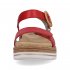 Remonte Women's sandals | Style D0Q52 Casual Sandal Red