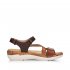 Remonte Women's sandals | Style R6850 Casual Sandal Brown Combination