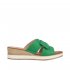 Remonte Women's sandals | Style D6456 Dress Mule Green