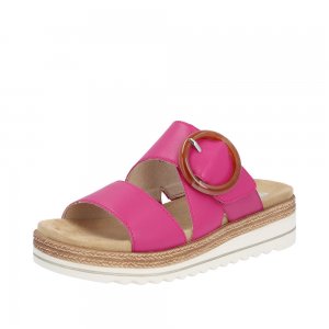 Remonte Women's sandals | Style D0Q51 Casual Mule Pink