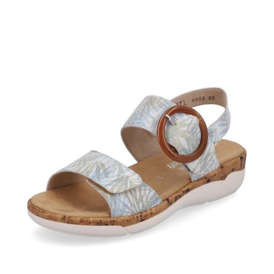 Remonte Women's sandals | Style R6853 Casual Sandal Multi - Click Image to Close