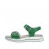 Remonte Women's sandals | Style D1J51 Casual Sandal Green