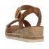 Remonte Women's sandals | Style D3067 Dress Sandal Brown Combination