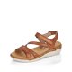 Remonte Women's sandals | Style R6850 Casual Sandal Brown