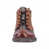 Remonte Synthetic Material Women's mid height boots| D4378 Mid-height Boots Brown Combination