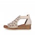 Remonte Women's sandals | Style D3056 Casual Sandal Beige