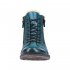 Remonte Leather Women's Mid Height Boots| D4372-01 Mid-height Boots Blue Combination