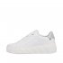 Rieker EVOLUTION Women's shoes | Style W0501 Athletic Lace-up White