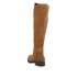 Remonte Suede Leather Women's' Tall Boots| D8387 Tall Boots Brown